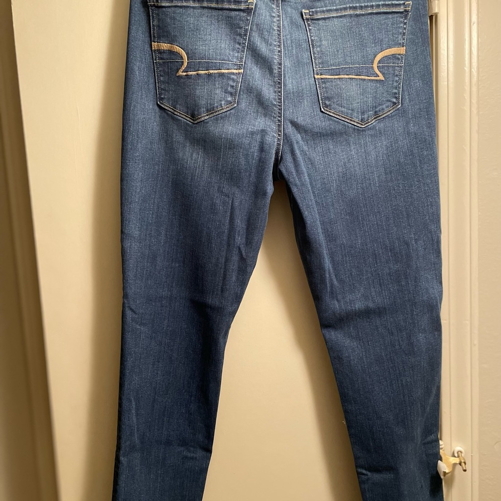 American Eagle 🦅 jeans super high rise stretch skinny jeans